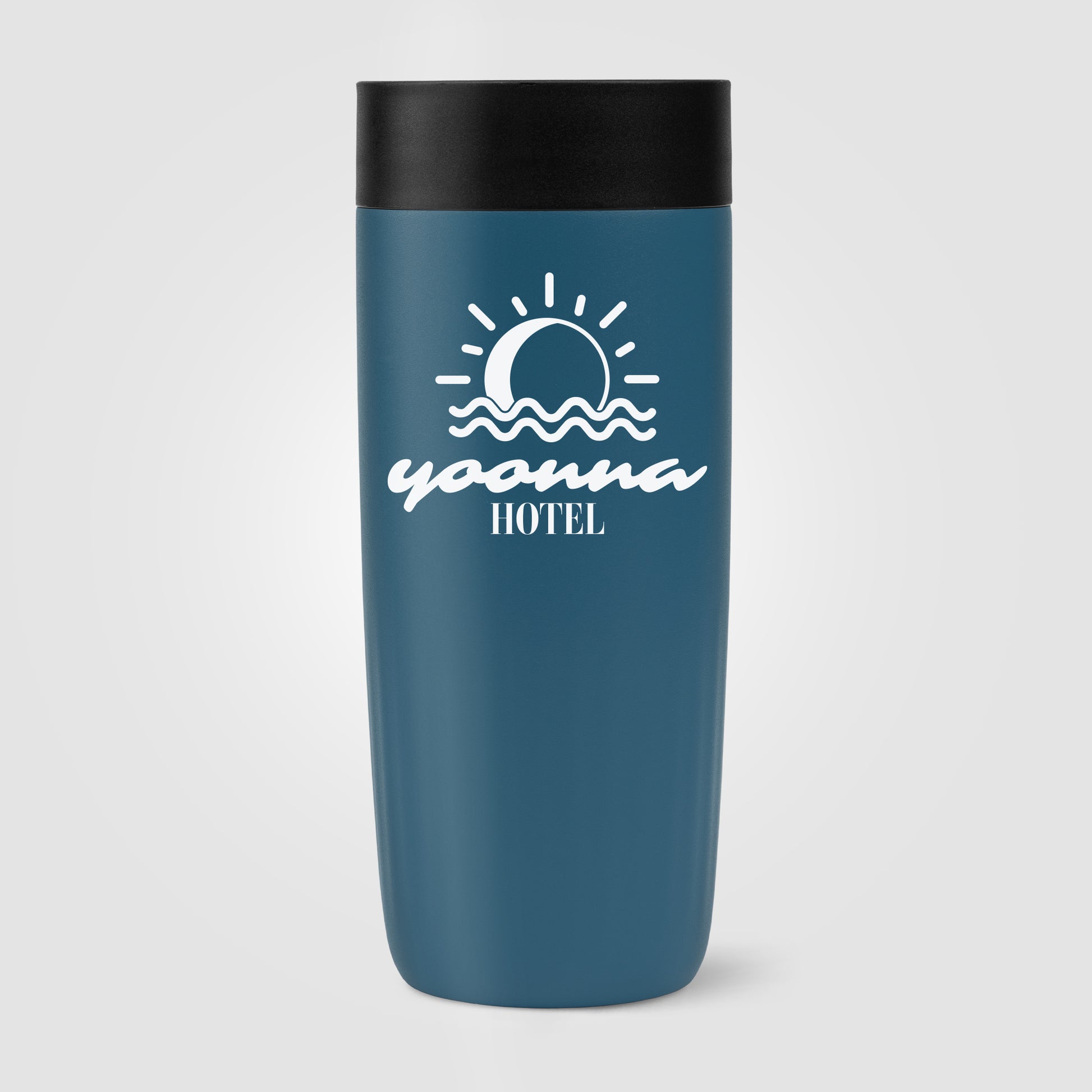 Majesty Recycled Stainless Steel Tumbler - 13 oz. - Silk Screen-3