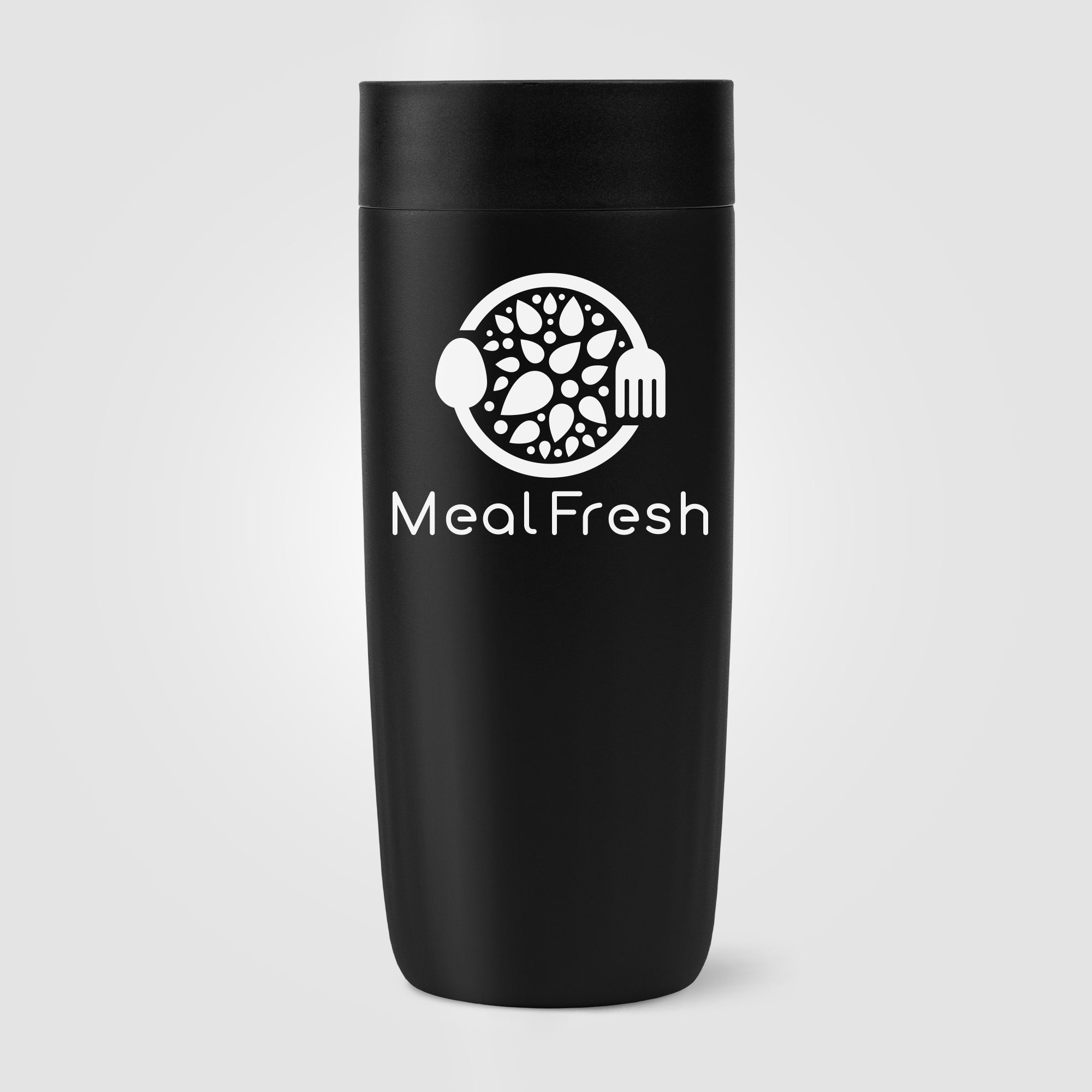 Majesty Recycled Stainless Steel Tumbler - 13 oz. - Silk Screen-zoom-2