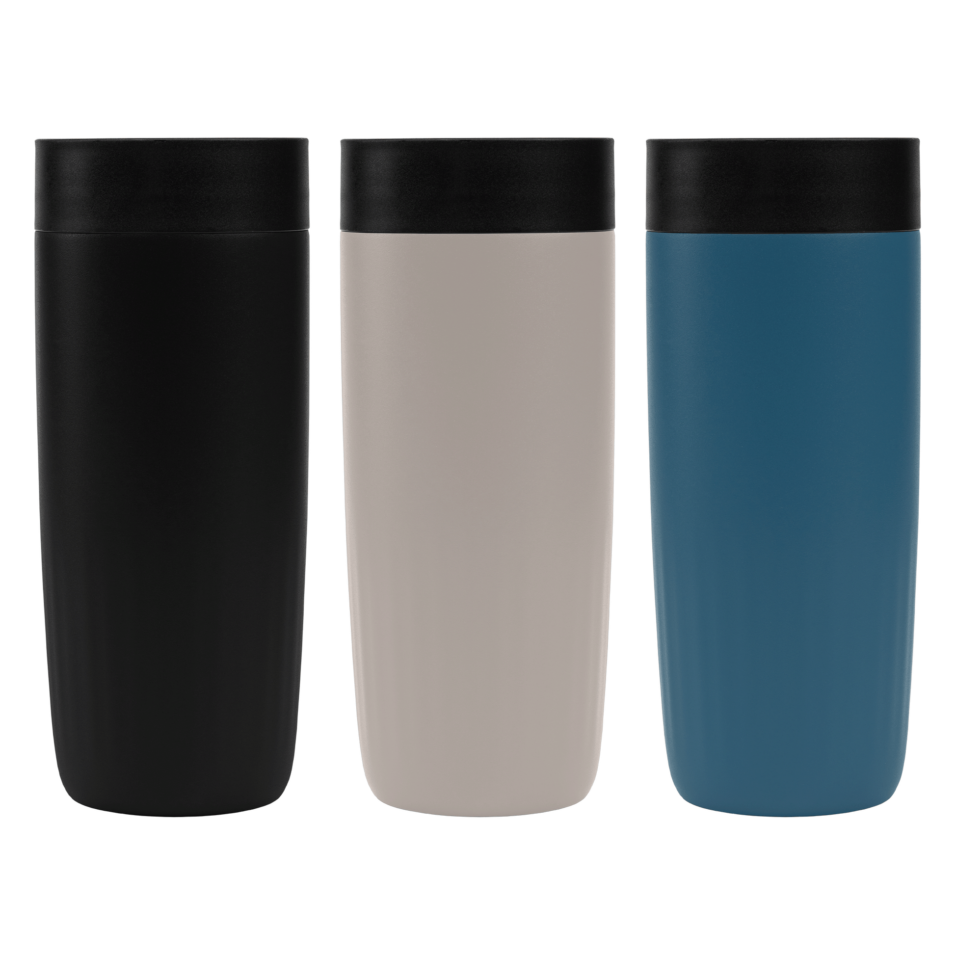 Image of the Majesty Recycled Stainless Steel Tumbler - 13 oz. - Silk Screen promotional product, SKU WGD.