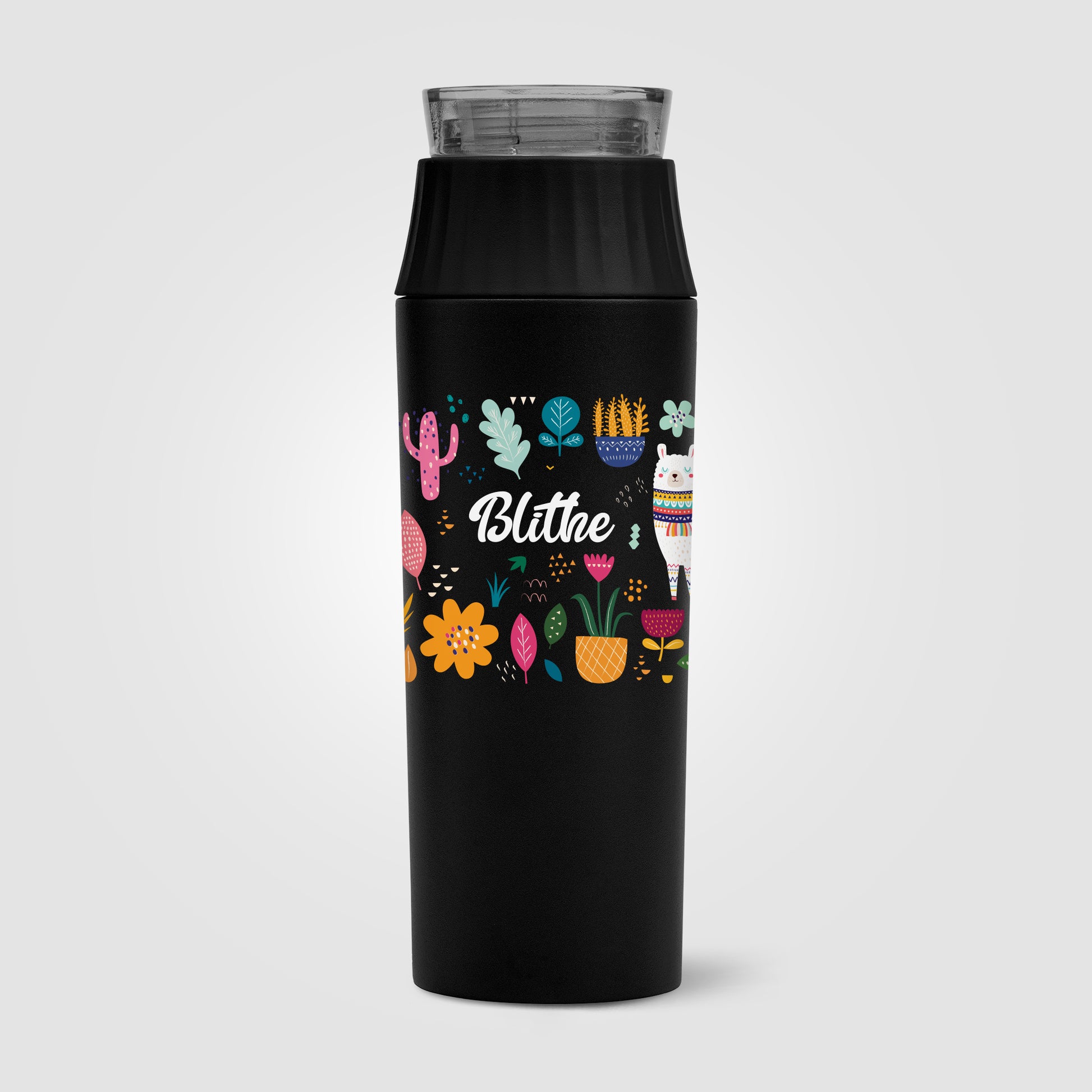 Majesty Recycled Stainless Steel Leakproof Lid Bottle - 20 oz. - ColorJet-2
