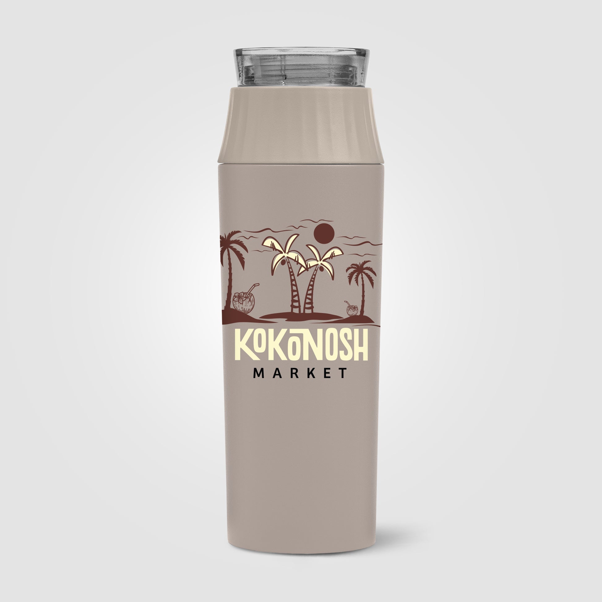 Majesty Recycled Stainless Steel Leakproof Lid Bottle - 20 oz. - ColorJet-3