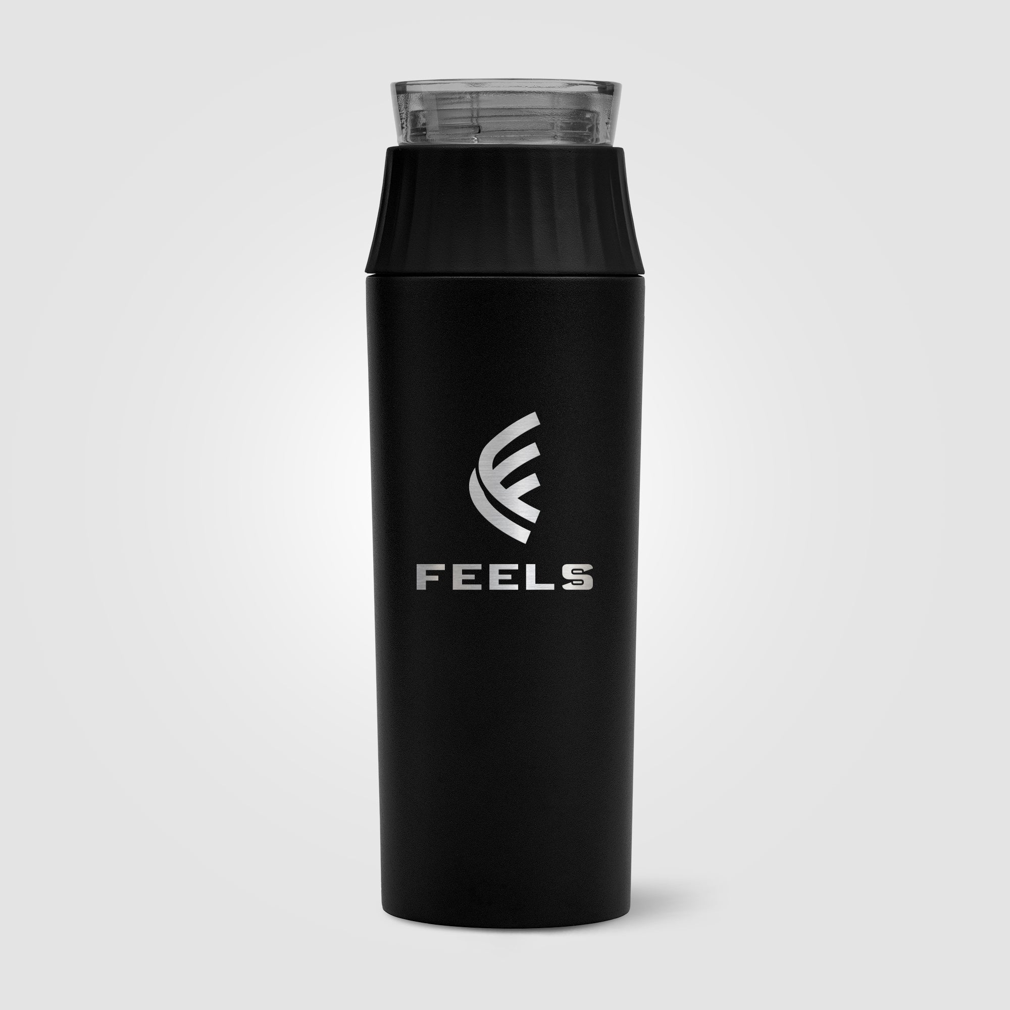 Majesty Recycled Stainless Steel Leakproof Lid Bottle - 20 oz. - Laser Engraved-zoom-2