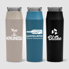 Image of the Majesty Recycled Stainless Steel Leakproof Lid Bottle - 20 oz. promotional product, SKU WGE.