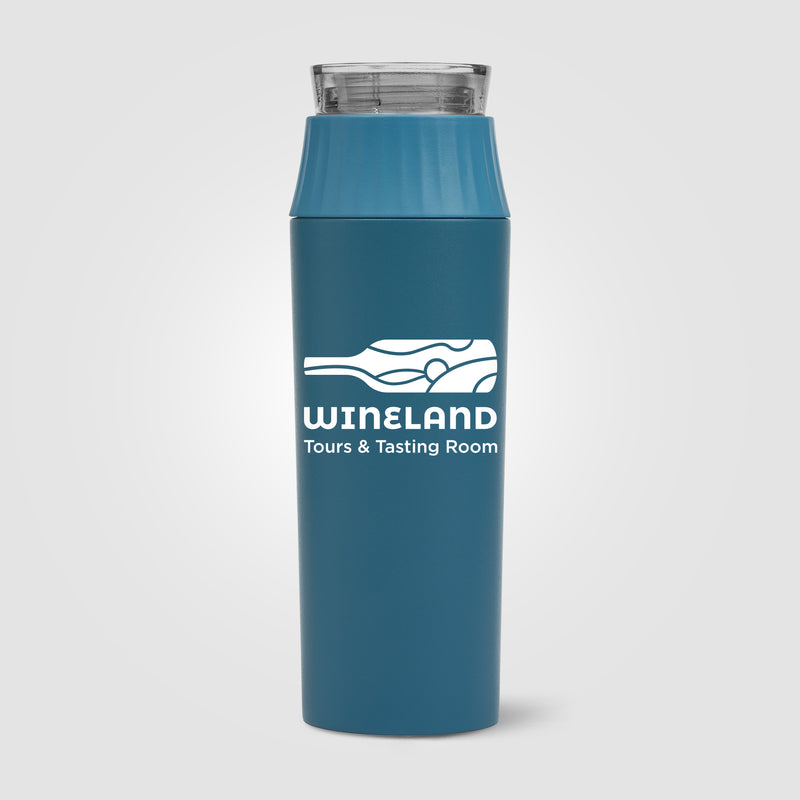 Majesty Recycled Stainless Steel Leakproof Lid Bottle - 20 oz.-zoom-