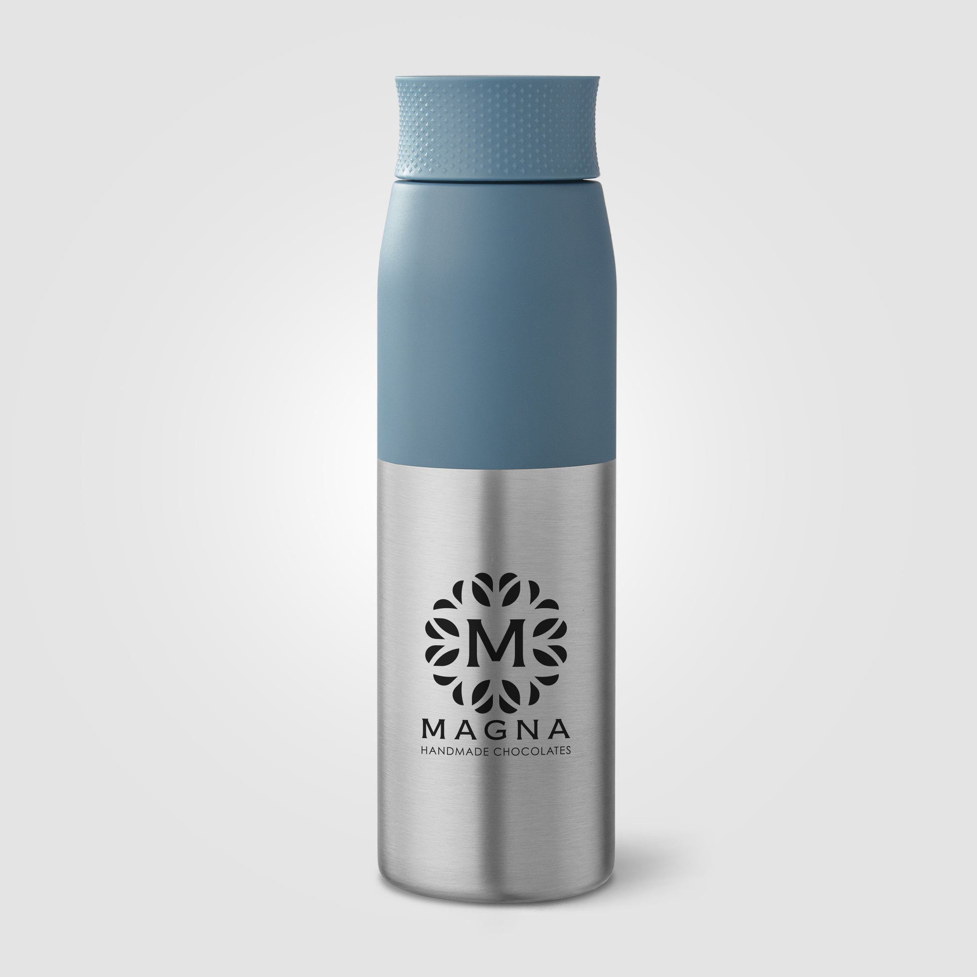 Borealis Recycled Stainless Steel Twist Lid Bottle - 22 oz.-4