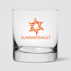 Image of the Glint Whiskey Glass - 11 oz. - ColorJet promotional product, SKU WGQ-C.