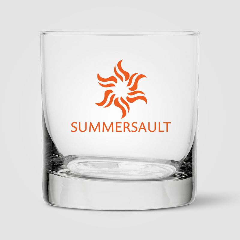 Glint Whiskey Glass - 11 oz. - ColorJet-zoom-