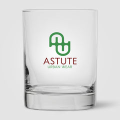 Image of the Glint Whiskey Glass - 13.5 oz. - ColorJet promotional product, SKU WGR-C.