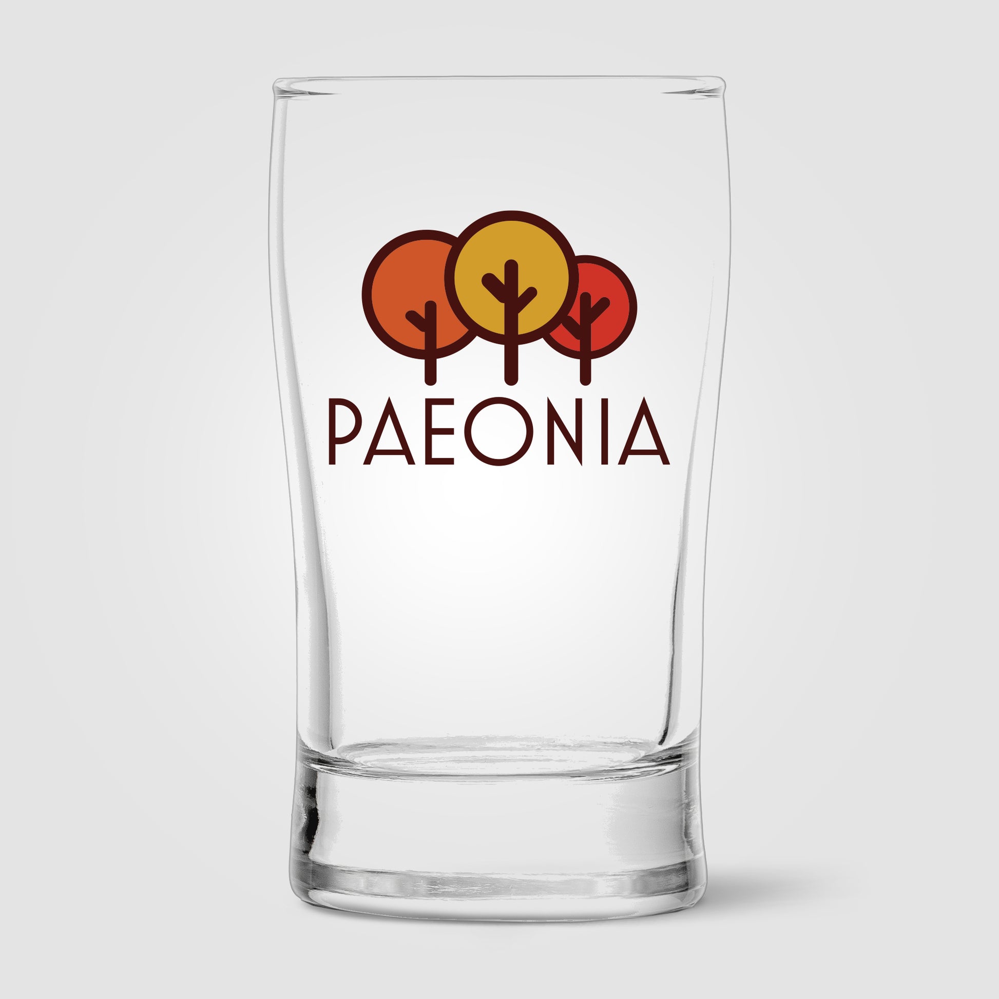 Image of the Brewster Beer Glass - 5 oz. - ColorJet promotional product, SKU WGS-C.