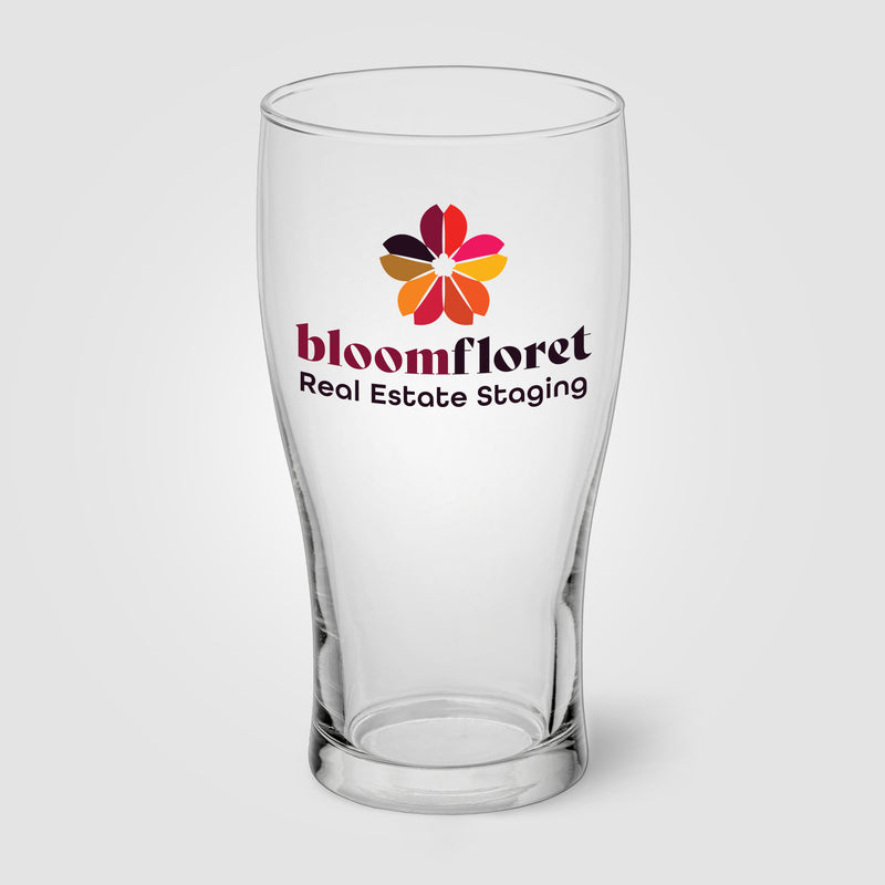 Brewster Beer Glass - 16 oz. - ColorJet-zoom-