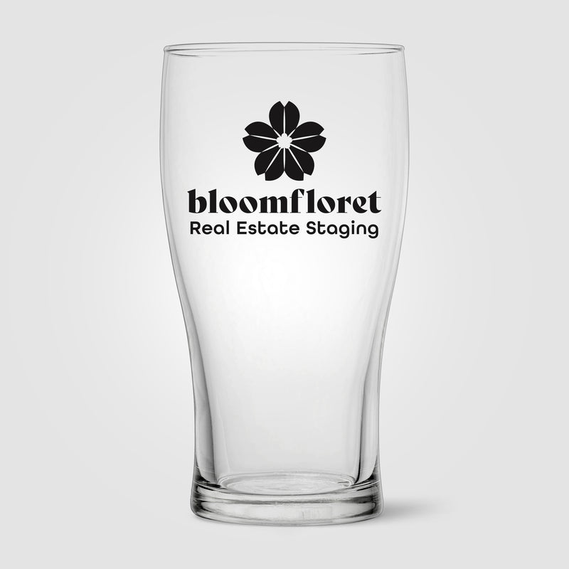 Brewster Beer Glass - 16 oz.-zoom-