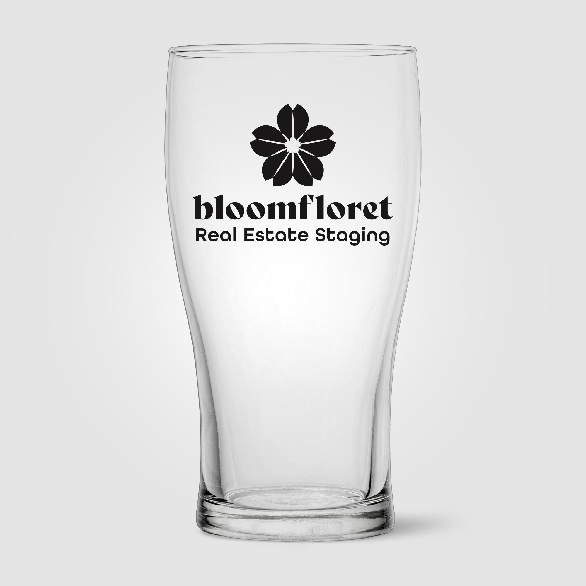 Image of the Brewster Beer Glass - 16 oz. promotional product, SKU WGT.