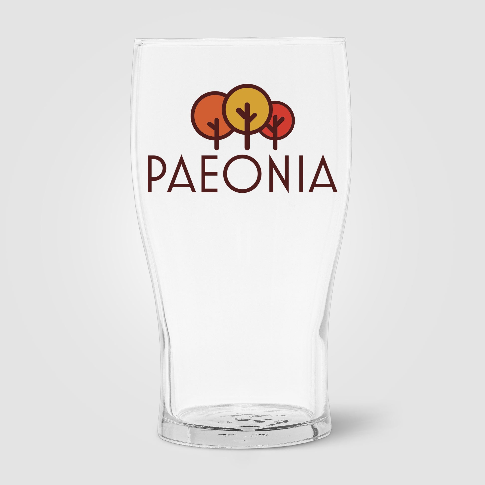 Image of the Brewster Beer Glass - 20 oz. - ColorJet promotional product, SKU WGU-C.