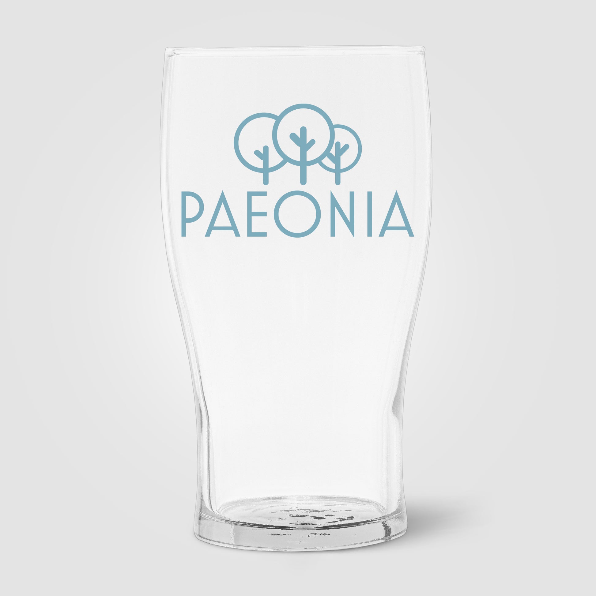 Image of the Brewster Beer Glass - 20 oz promotional product, SKU WGU.