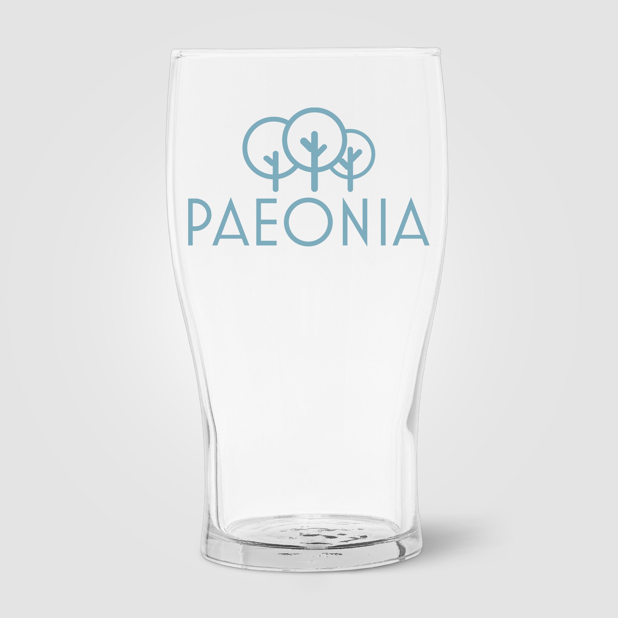Image of the Brewster Beer Glass - 20 oz promotional product, SKU WGU.