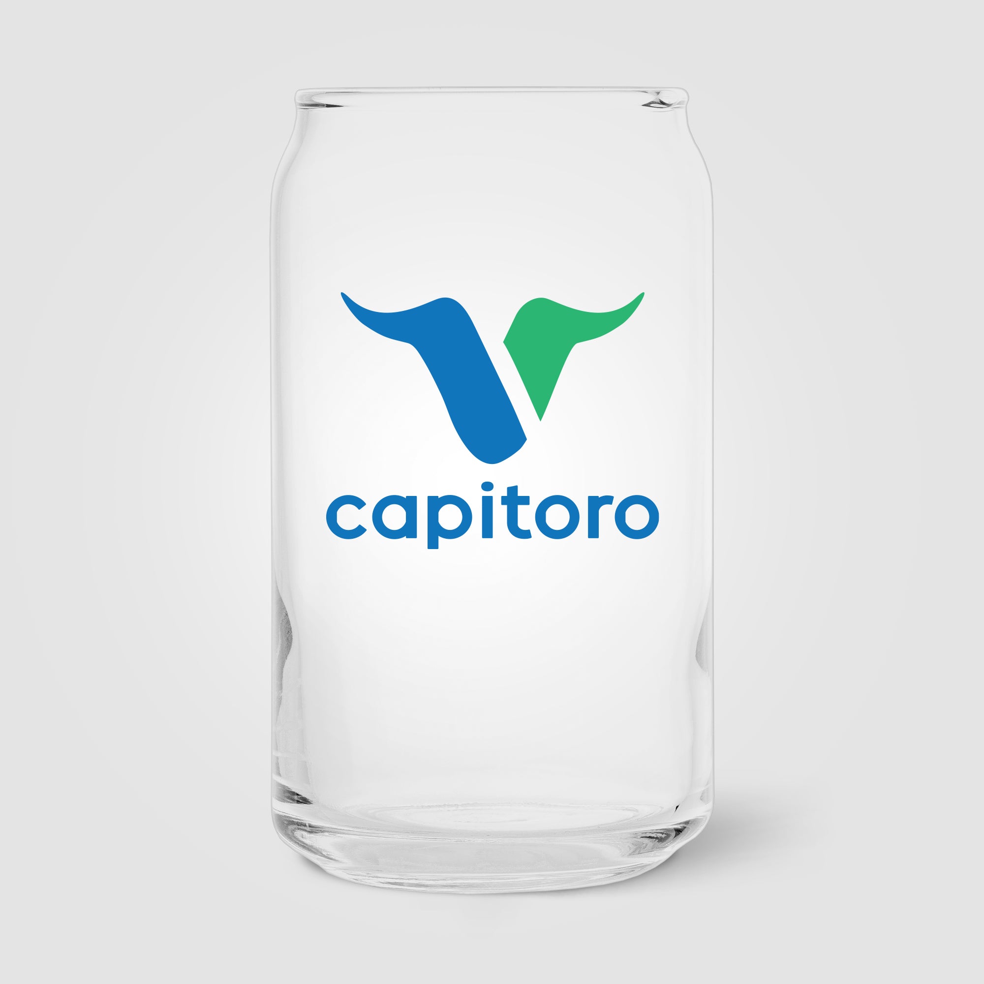 Image of the Hops Beer Glass - 16 oz. - ColorJet promotional product, SKU WGV-C.