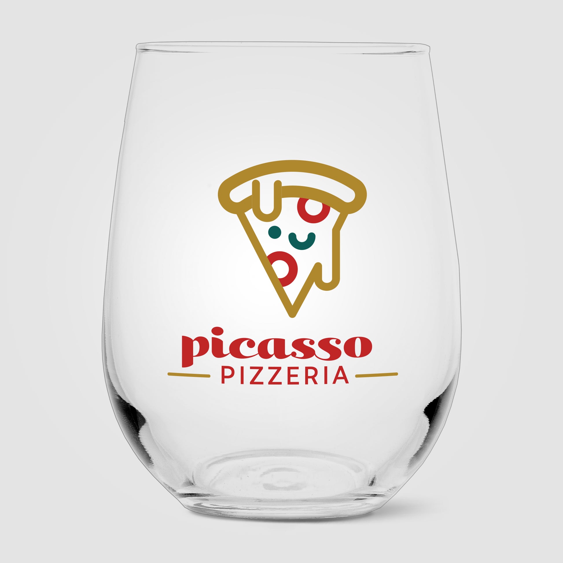 Image of the Essence Wine Glass - 17 oz. - ColorJet promotional product, SKU WJB-C.