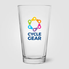 Image of the Taper Beer Glass - 16 oz. - ColorJet promotional product, SKU WJD-C.