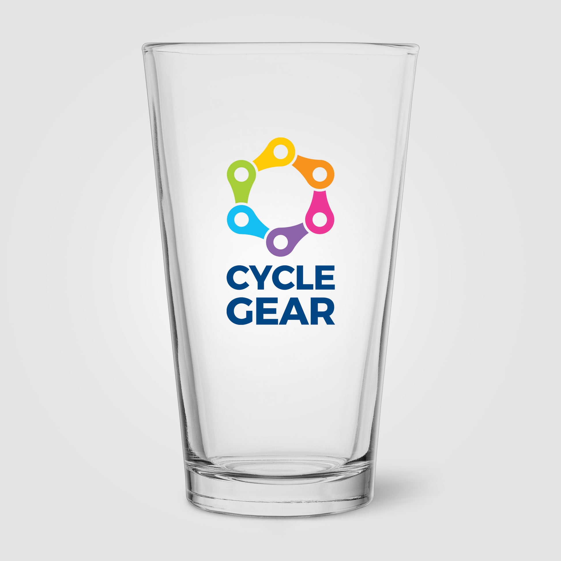 Taper Beer Glass - 16 oz. - ColorJet-2