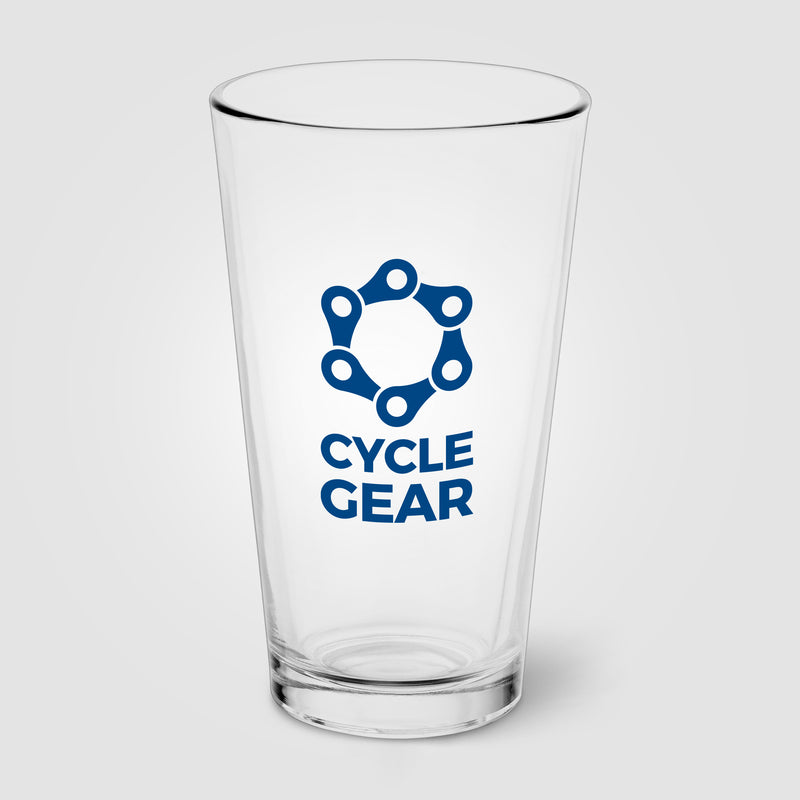 Taper Beer Glass - 16 oz-zoom-