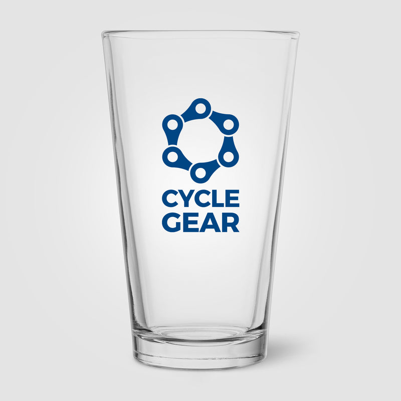 Taper Beer Glass - 16 oz-zoom-