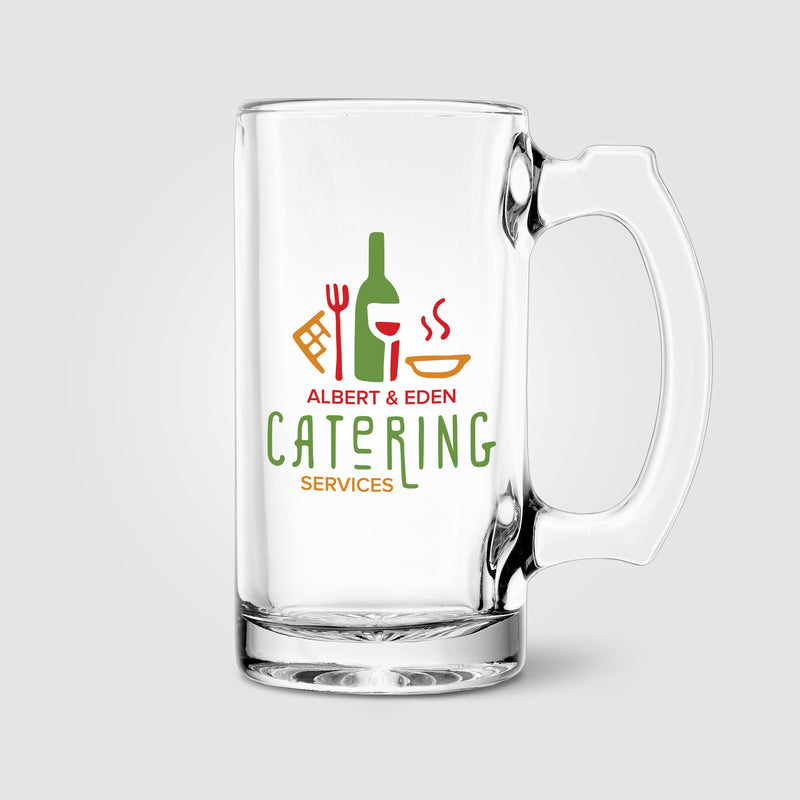 Pintor Beer Glass - 12 oz. - ColorJet-zoom-