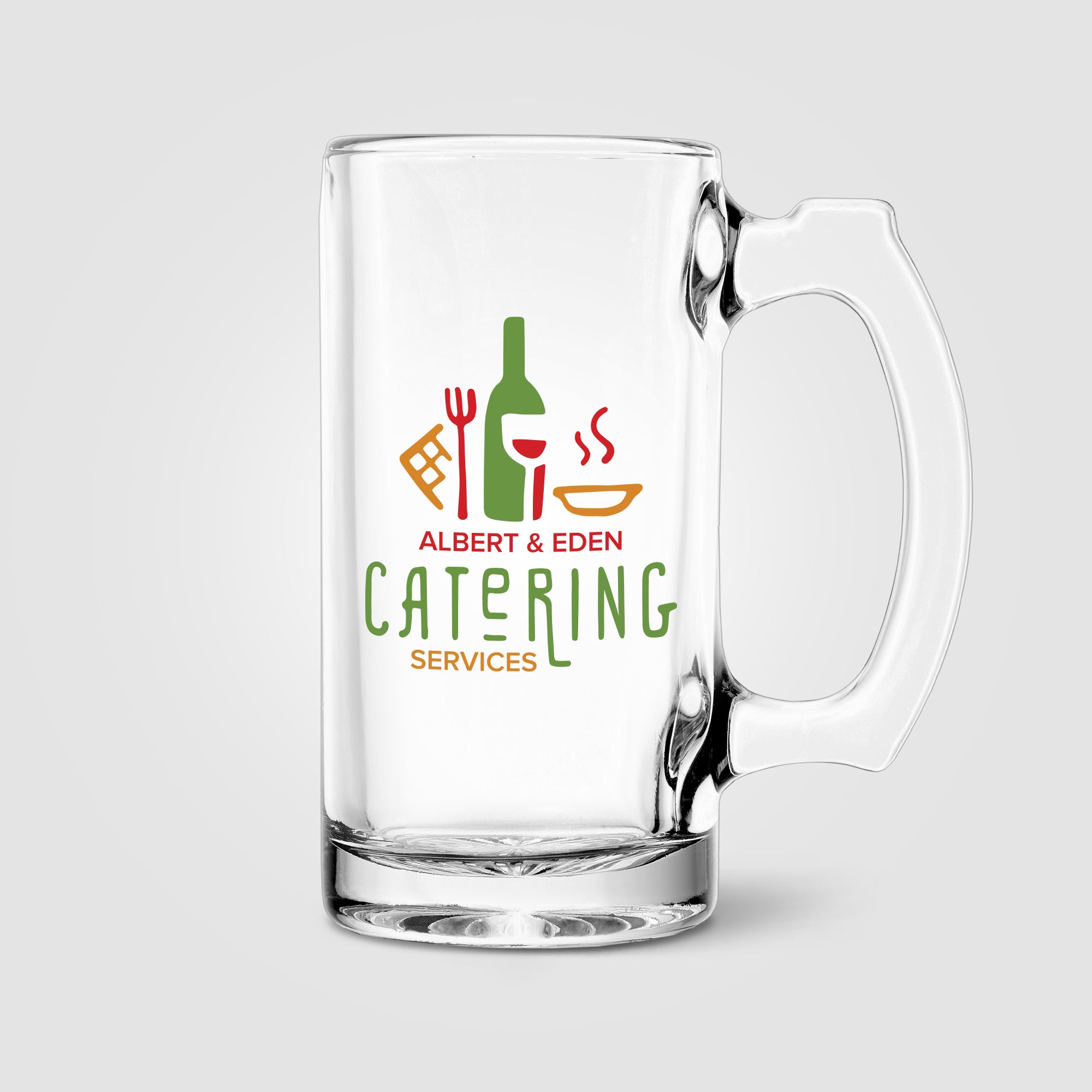 Image of the Pintor Beer Glass - 12 oz. - ColorJet promotional product, SKU WJE-C.