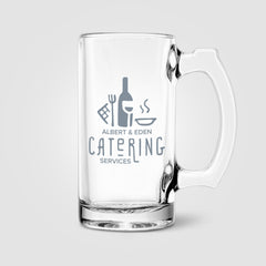 Image of the Pintor Beer Glass - 12 oz. promotional product, SKU WJE.