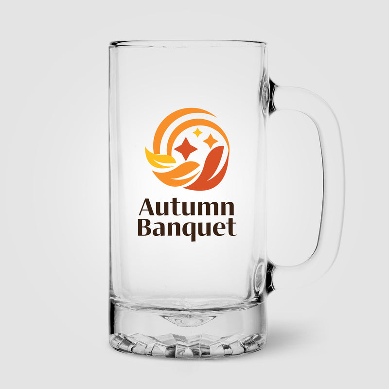 Pintor Beer Glass - 16 oz. - ColorJet-zoom-