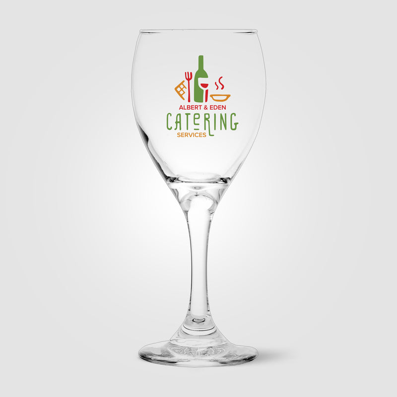 Globet Wine Glass - 8.5 oz - ColorJet-zoom-