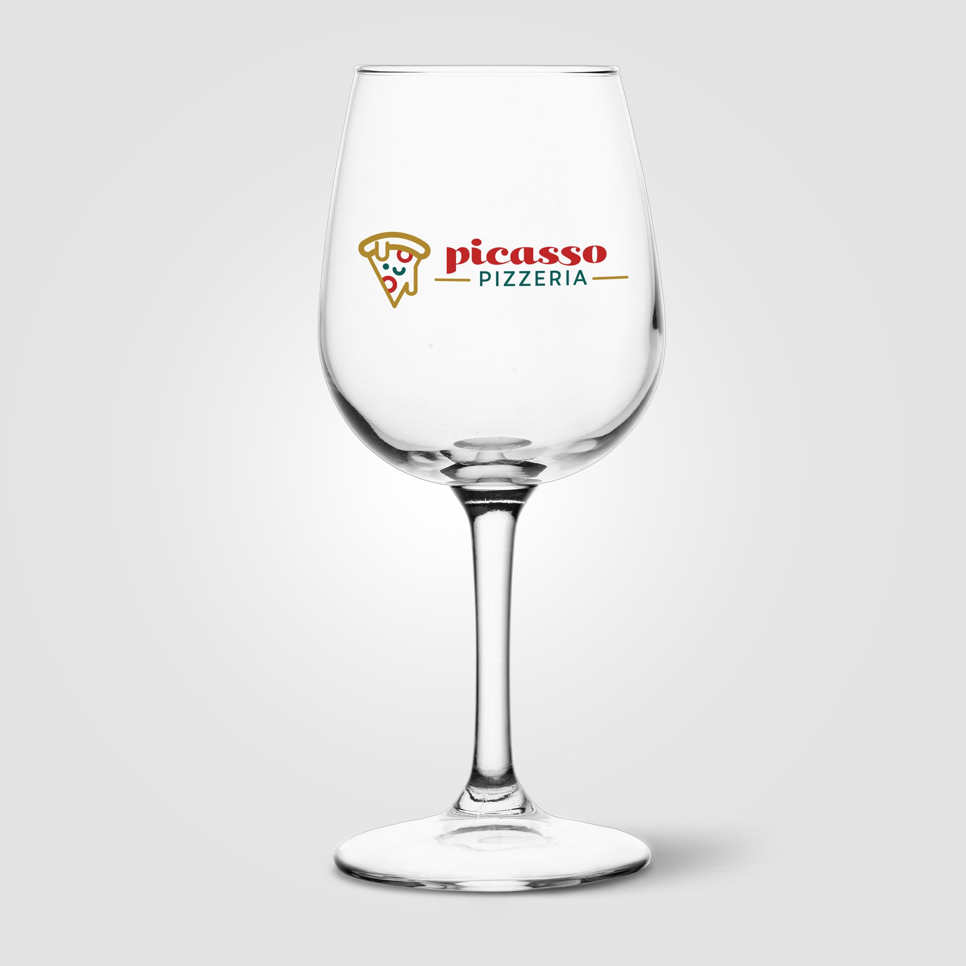 Image of the Vera Wine Glass - 12.75 oz. - ColorJet promotional product, SKU WJI-C.