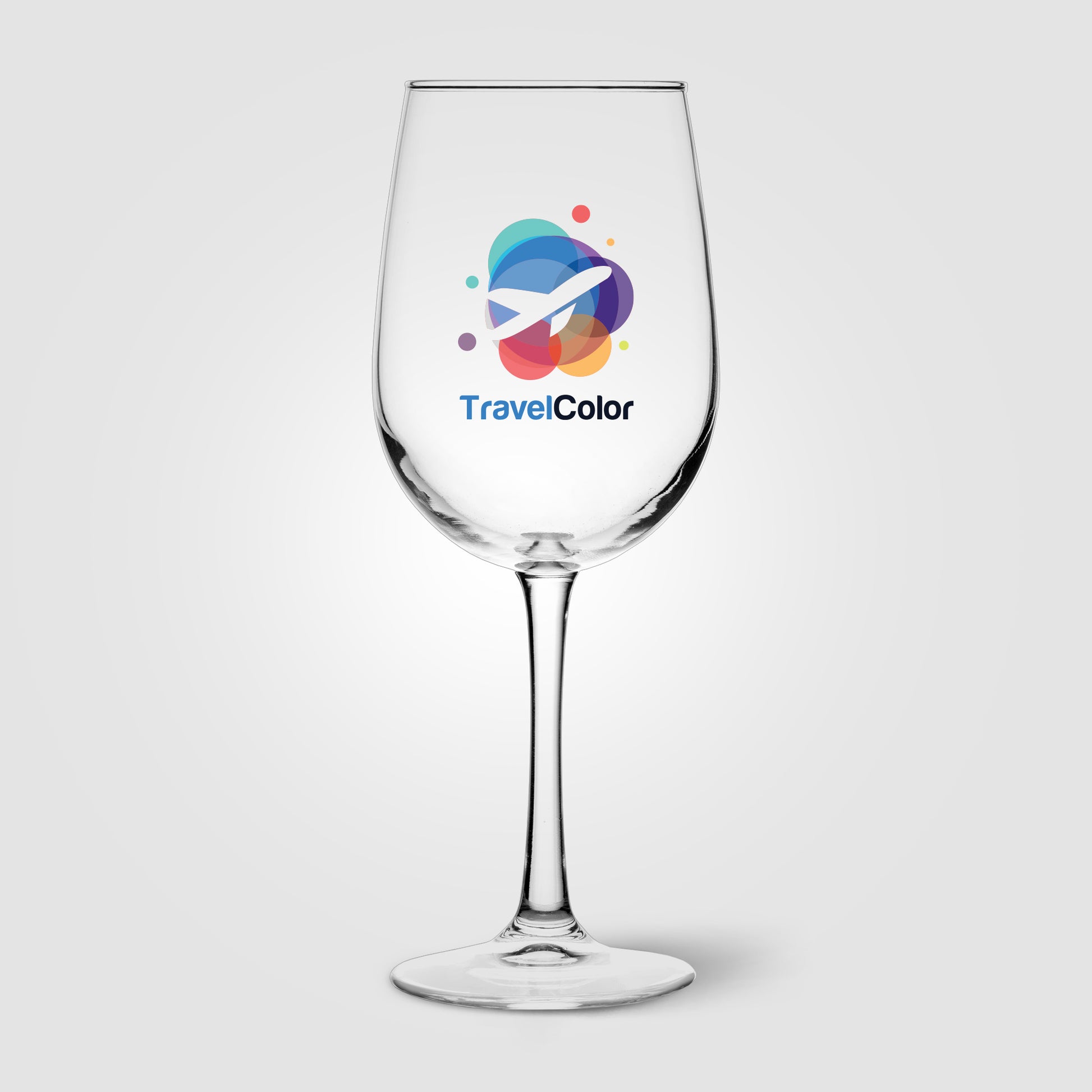 Image of the Vera Wine Glass - 18.5 oz. - ColorJet promotional product, SKU WJK-C.