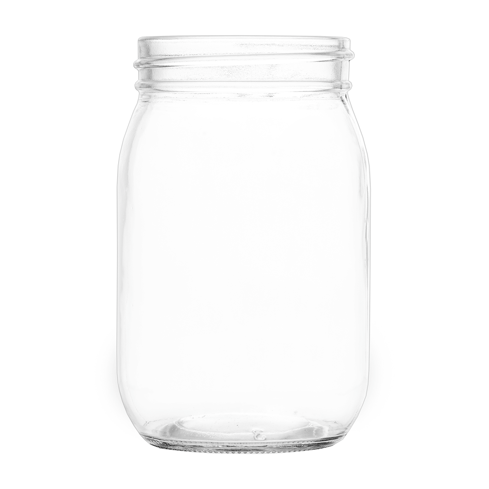 Image of the Root Jar Glass - 16 oz. promotional product, SKU WJN.
