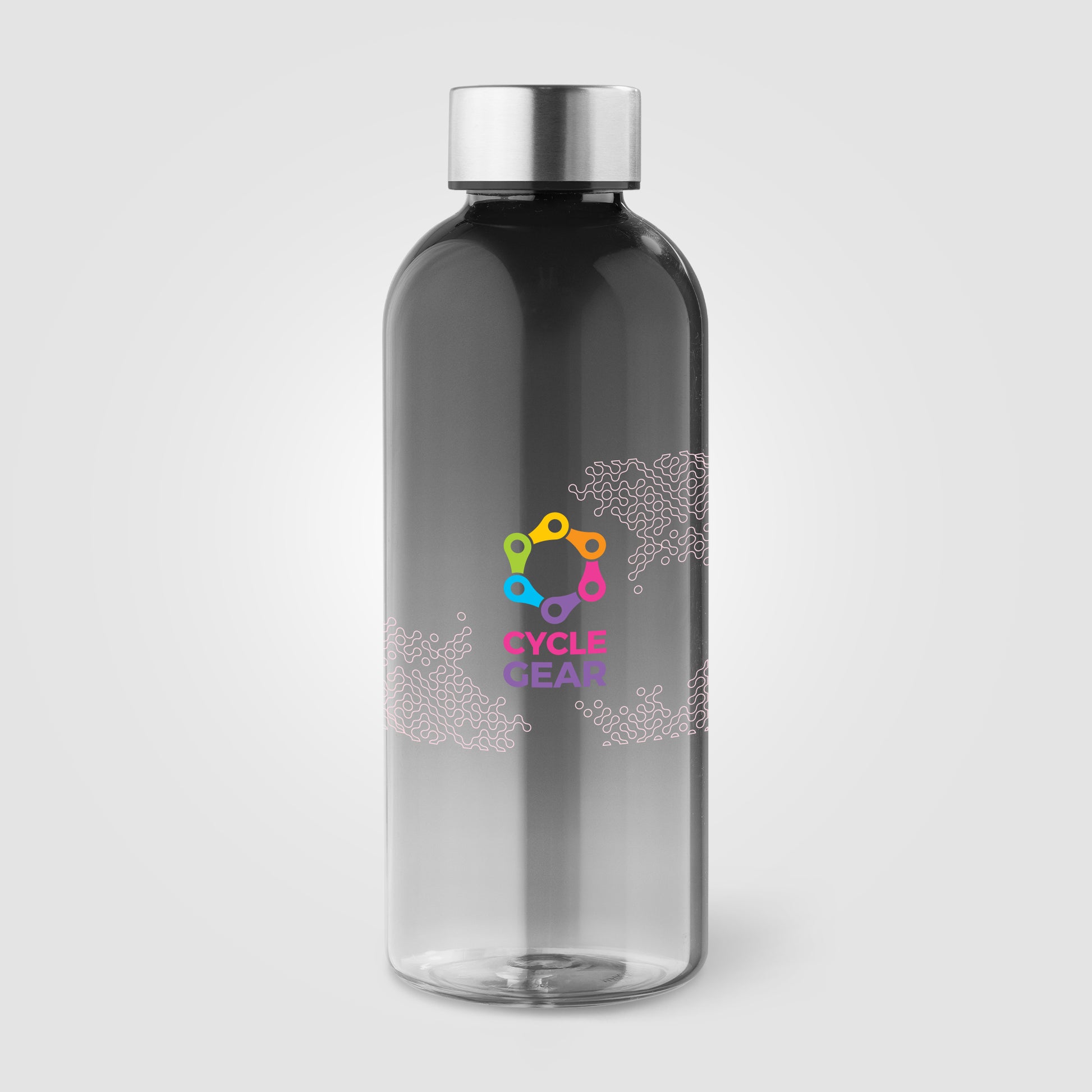 Skye rPET Twist Cap Water Bottle -17 oz. - Full-Color Inkjet-4