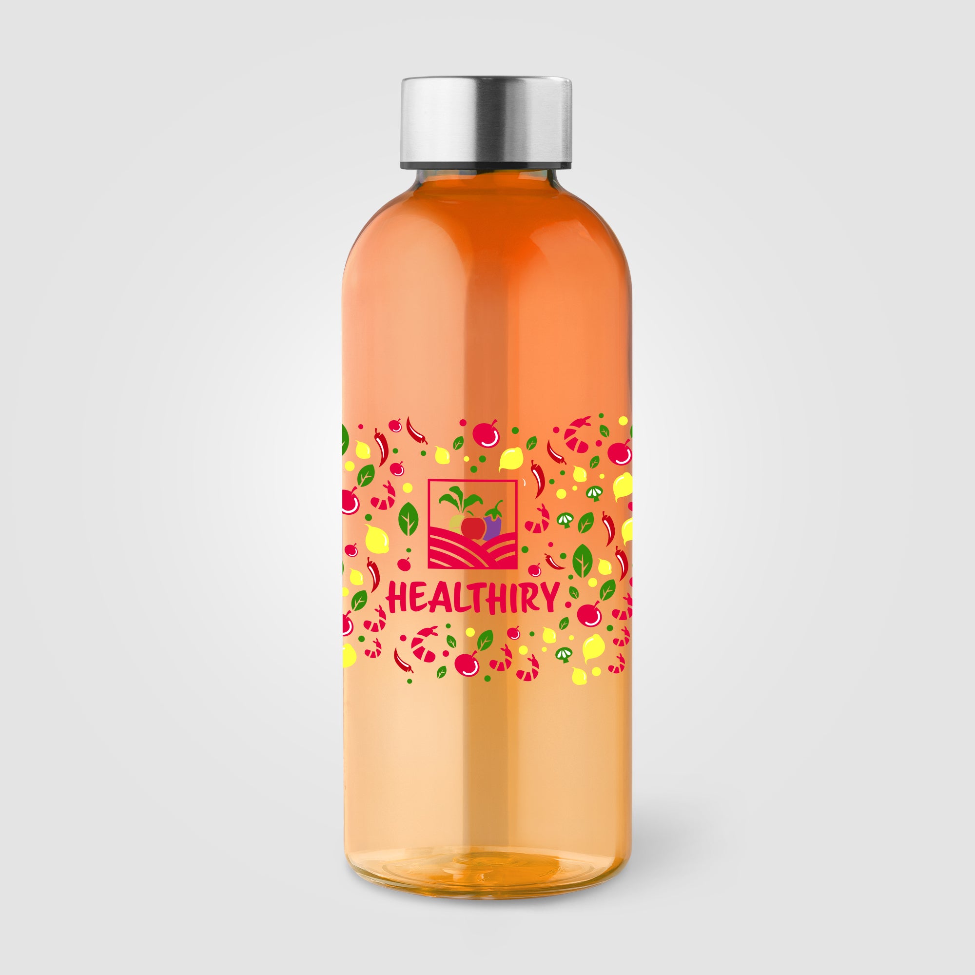 Skye rPET Twist Cap Water Bottle -17 oz. - Full-Color Inkjet-zoom-2