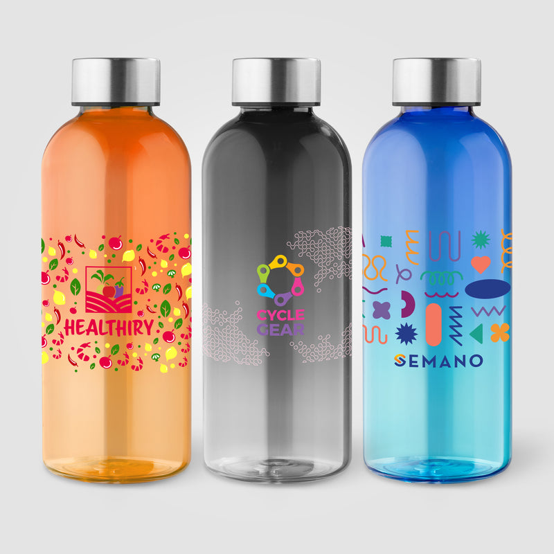 Skye rPET Twist Cap Water Bottle -17 oz. - Full-Color Inkjet-zoom-