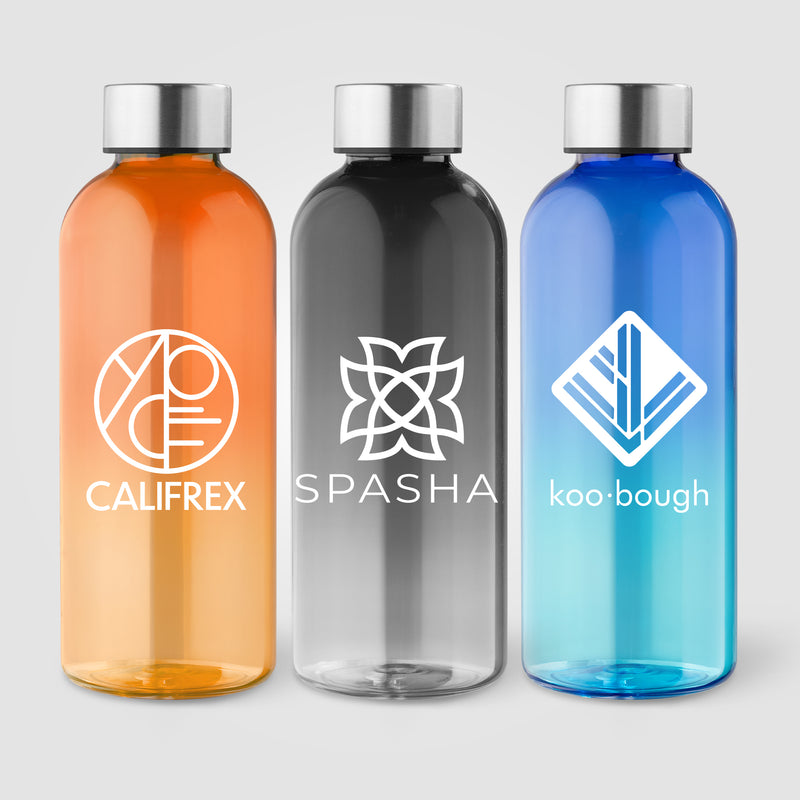 Skye rPET Twist Cap Water Bottle -17 oz. - Silkscreen-zoom-