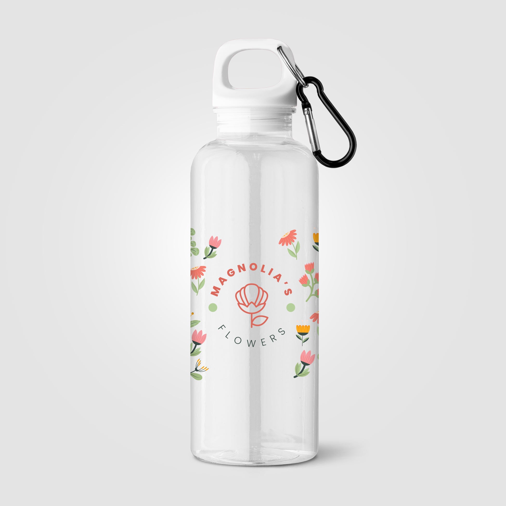 Doli rPET Carabiner Clip Screw-Top Bike Bottle - 17 oz. -ColorJet-3