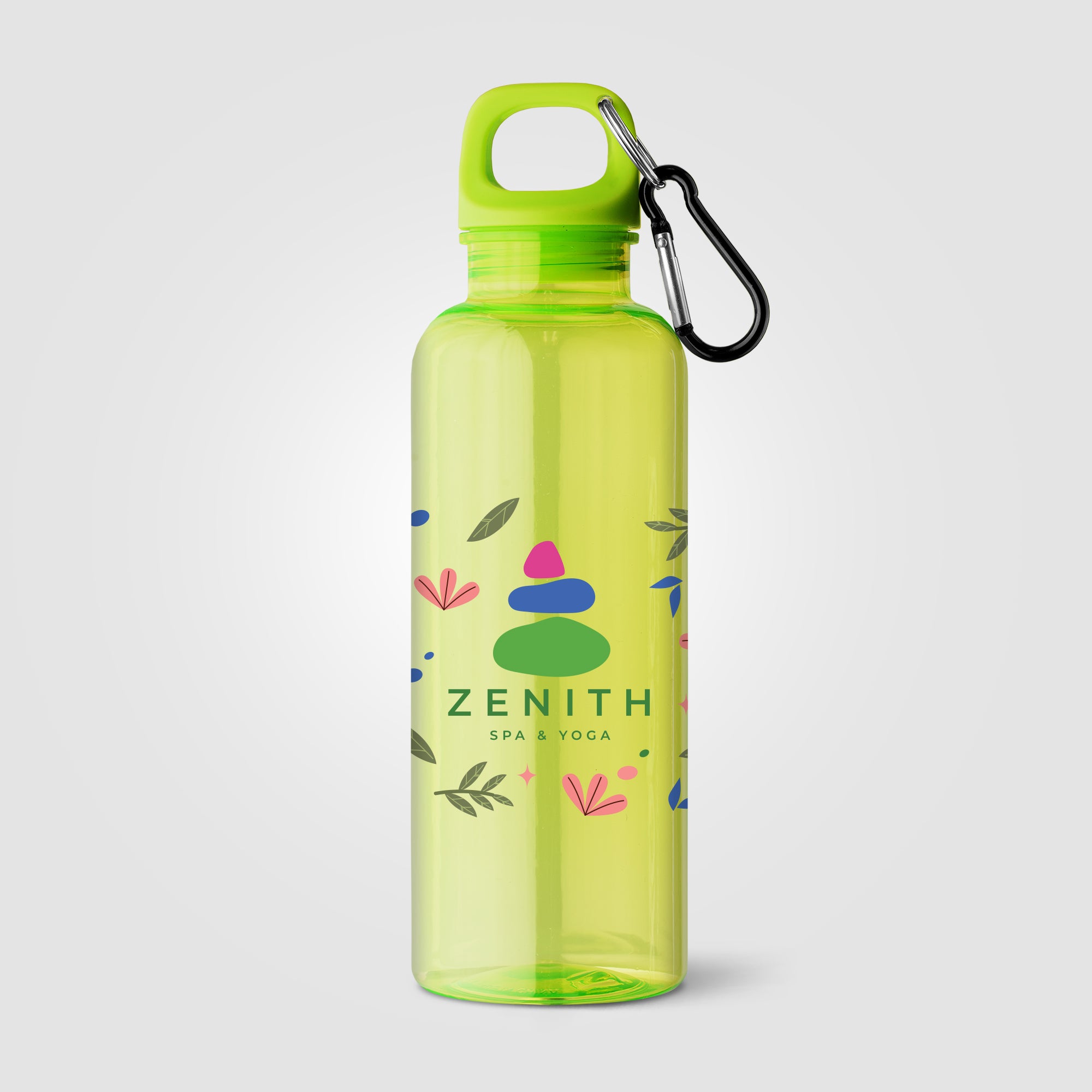 Doli rPET Carabiner Clip Screw-Top Bike Bottle - 17 oz. -ColorJet-zoom-4