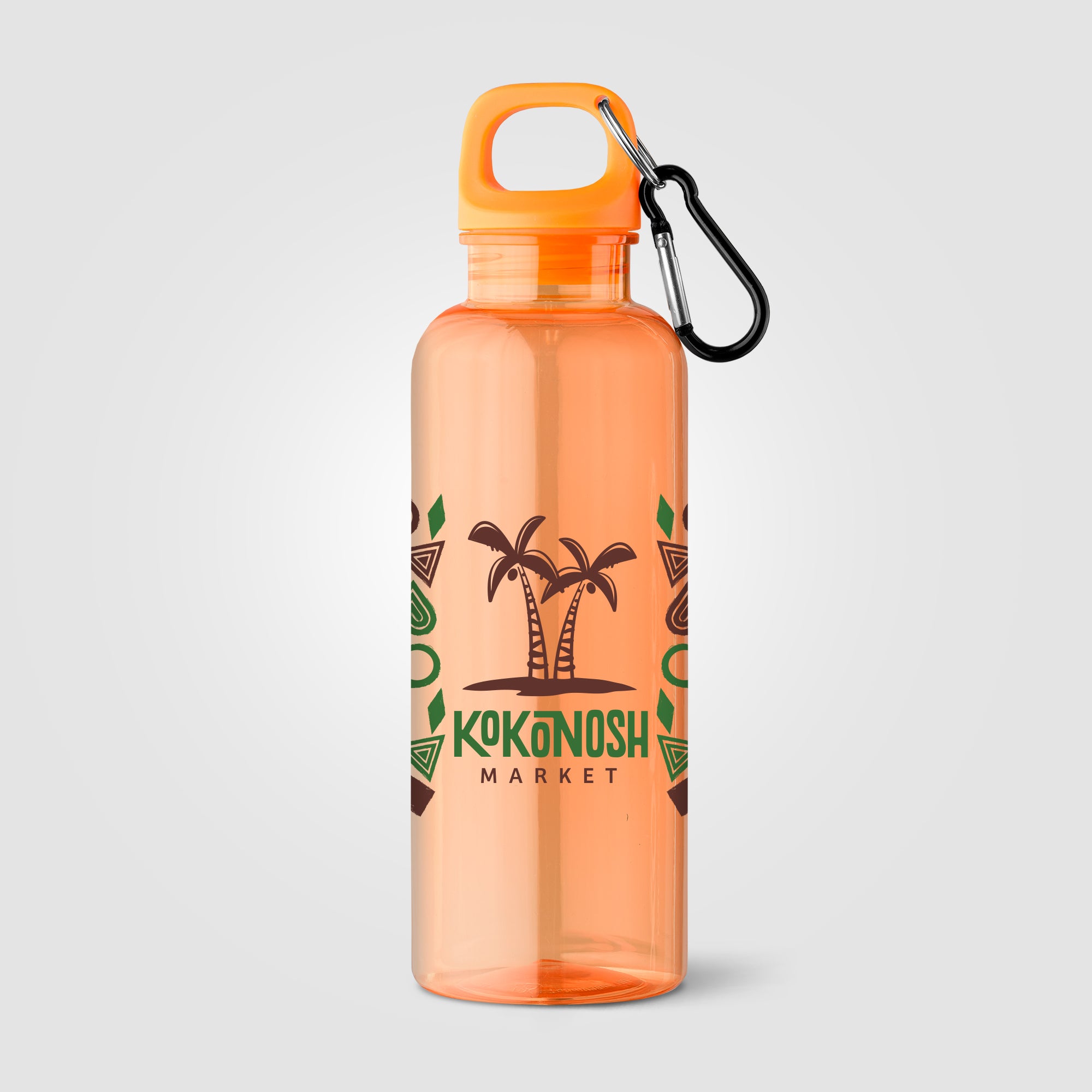 Doli rPET Carabiner Clip Screw-Top Bike Bottle - 17 oz. -ColorJet-zoom-5