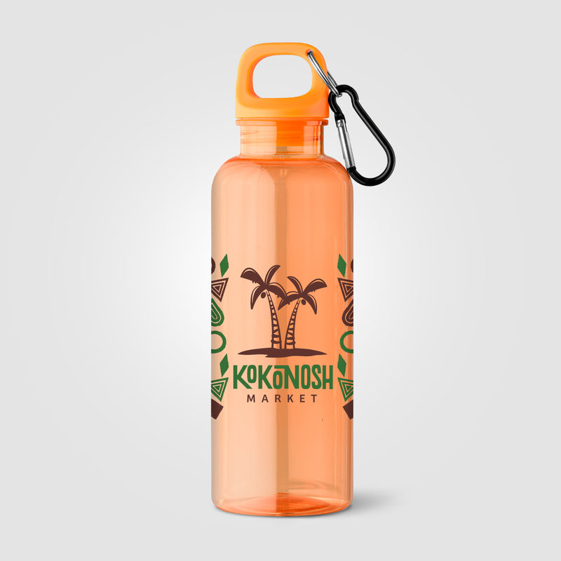 Doli rPET Carabiner Clip Screw-Top Bike Bottle - 17 oz. -ColorJet-zoom-