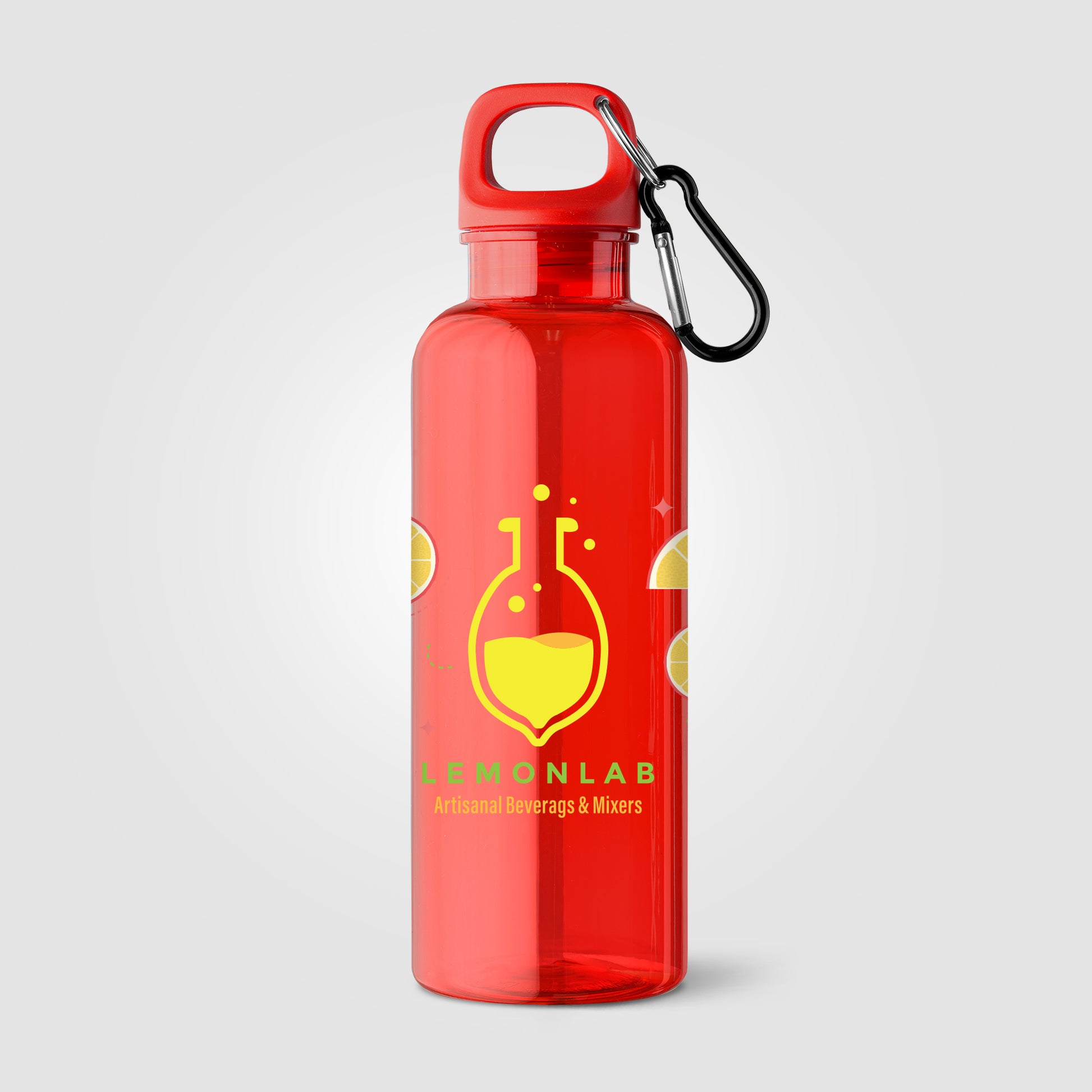 Doli rPET Carabiner Clip Screw-Top Bike Bottle - 17 oz. -ColorJet-6