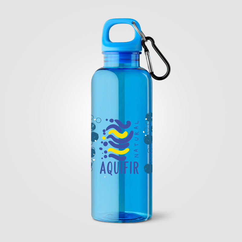 Doli rPET Carabiner Clip Screw-Top Bike Bottle - 17 oz. -ColorJet-zoom-