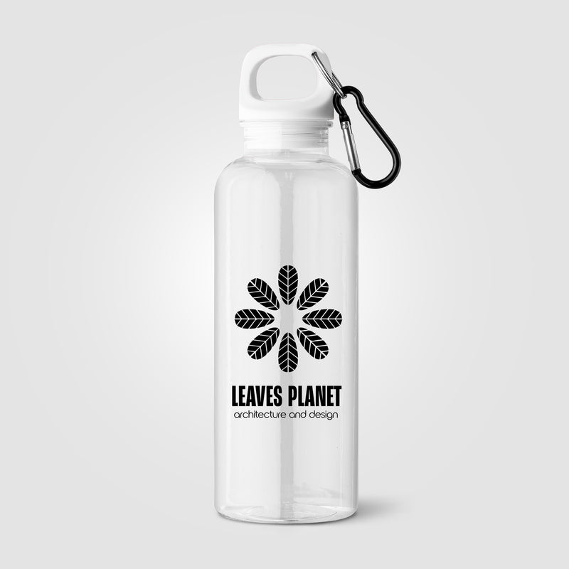Doli rPET Carabiner Clip Screw-Top Bike Bottle - 17 oz.-zoom-