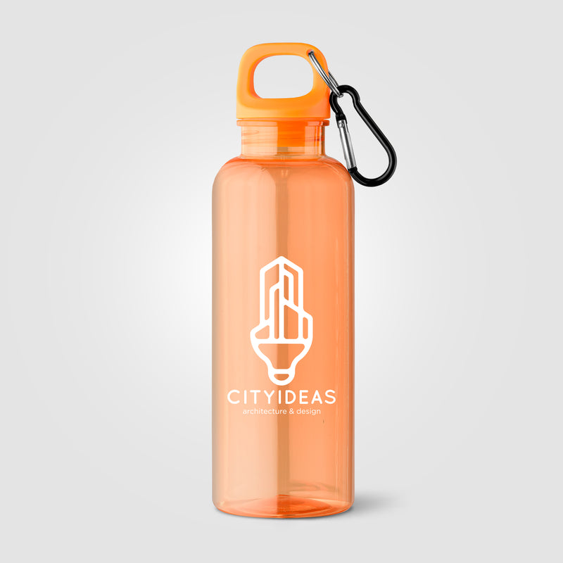 Doli rPET Carabiner Clip Screw-Top Bike Bottle - 17 oz.-zoom-