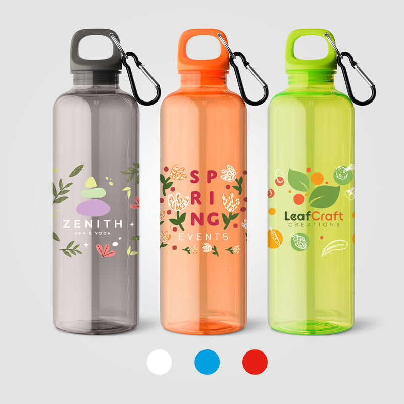 Doli rPET Carabiner Clip Screw-Top Bike Bottle - 25 oz. -ColorJet-zoom-