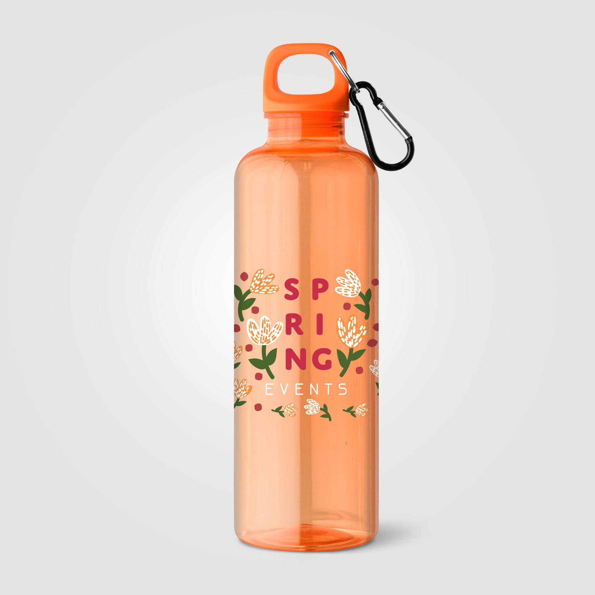 Doli rPET Carabiner Clip Screw-Top Bike Bottle - 25 oz. -ColorJet-5