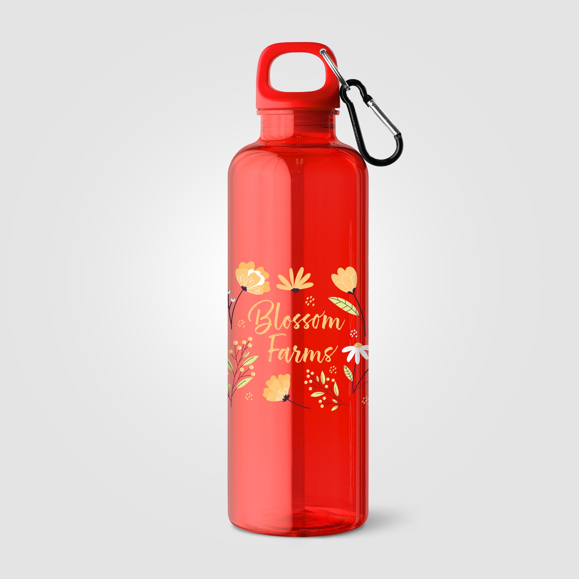 Doli rPET Carabiner Clip Screw-Top Bike Bottle - 25 oz. -ColorJet-6
