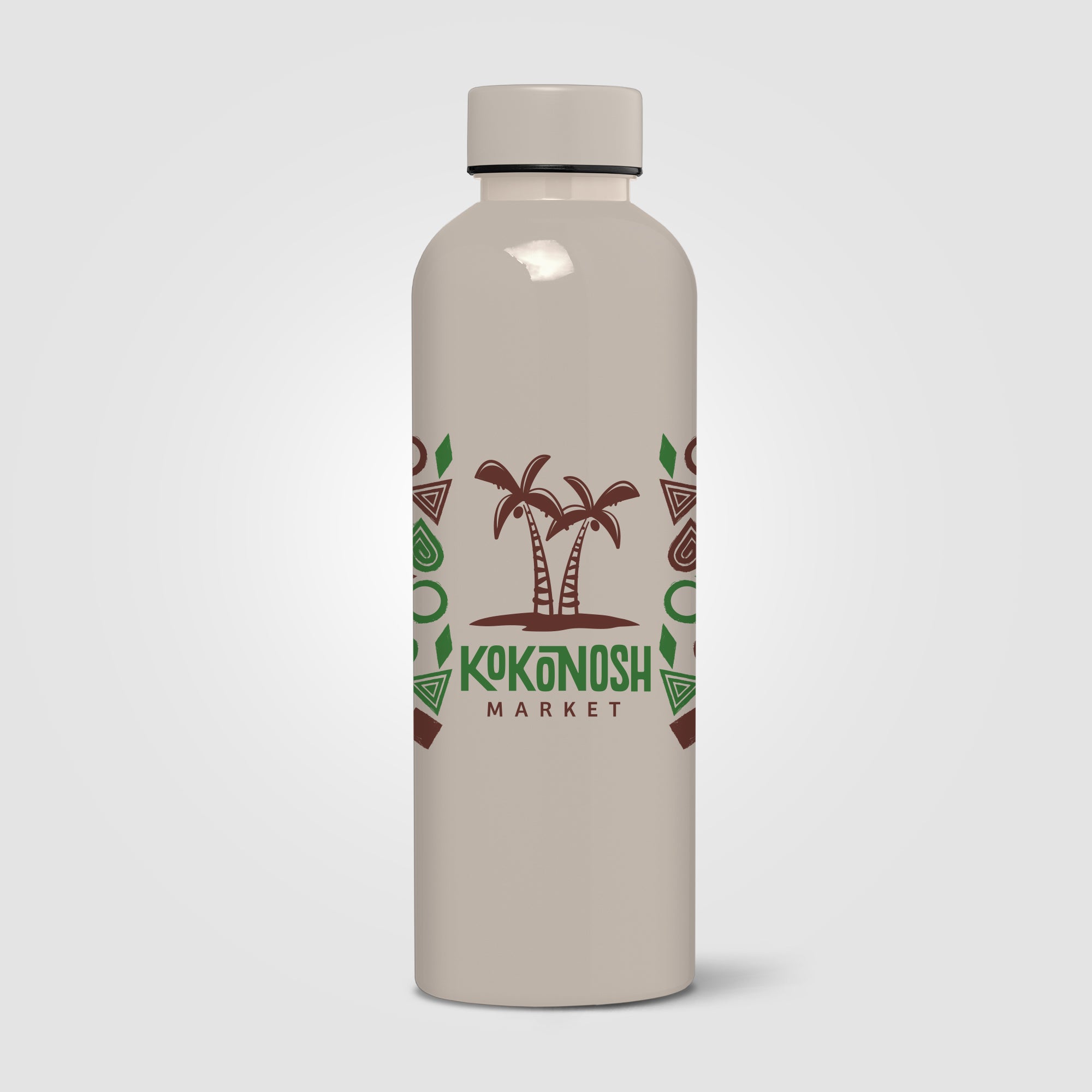 Norden rPET Glossy Monochrome Leakproof Bottle – 23oz - ColorJet-zoom-3
