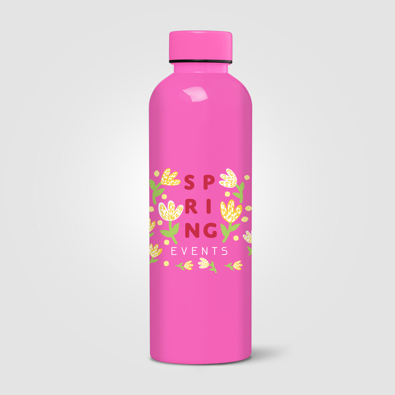 Norden rPET Glossy Monochrome Leakproof Bottle – 23oz - ColorJet-zoom-